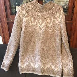 Theory Mock Neck Sweater